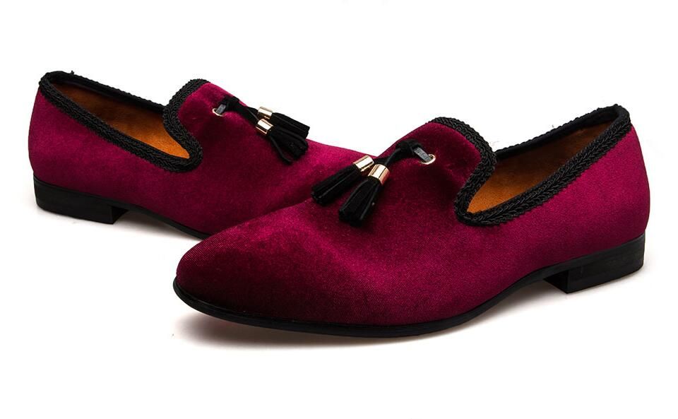 red non slip shoes