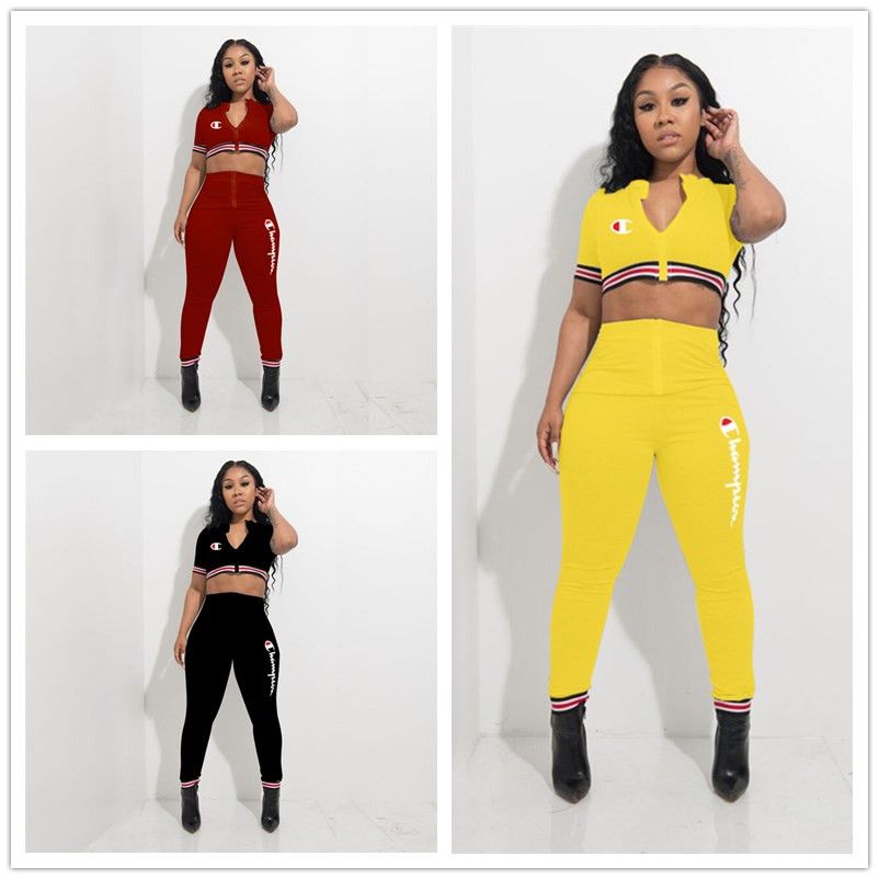 champion womens tracksuit set