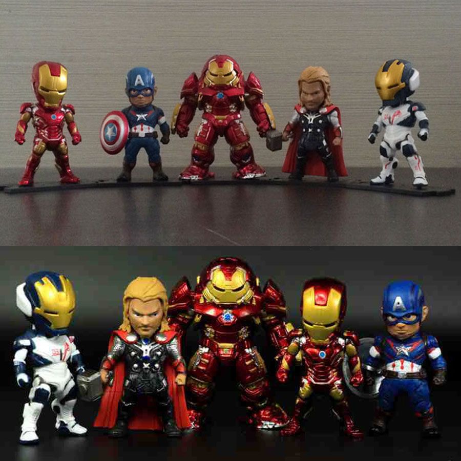 marvel avengers action figure set