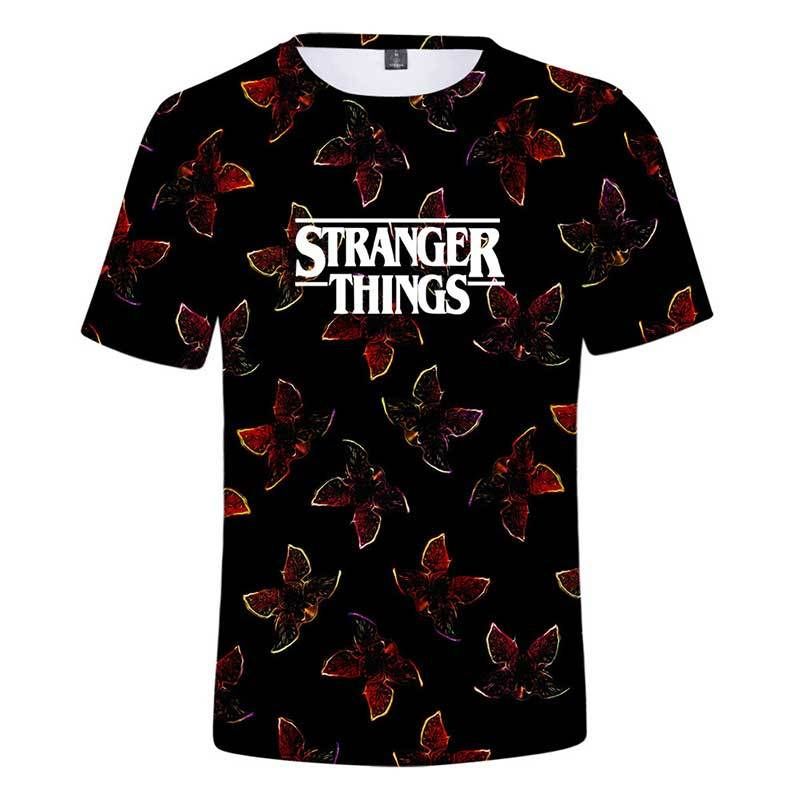 2020 Kids Boys Girls Summer T Shirt Stranger Things 3 T Shirt 3d Print Tee Shirt Stranger Things Top Tee 3 4 5 6 7 8 9 10 11 12 Years Ly191231 From Dang07 17 65 Dhgate Com - shirts roblox stranger things