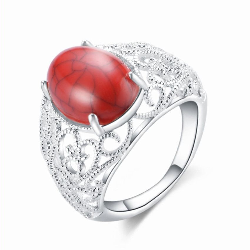 what is red turquoise stone