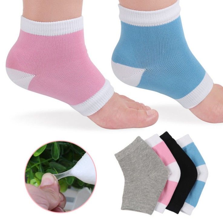 gel heel socks