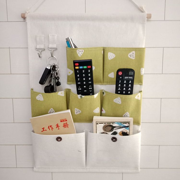 wall hanging pocket bolsa