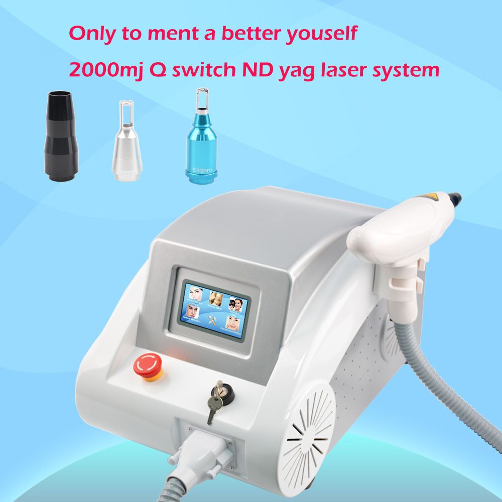 Best Selling Portable Tattoo Removal Machine Nd Yag Laser Home Use