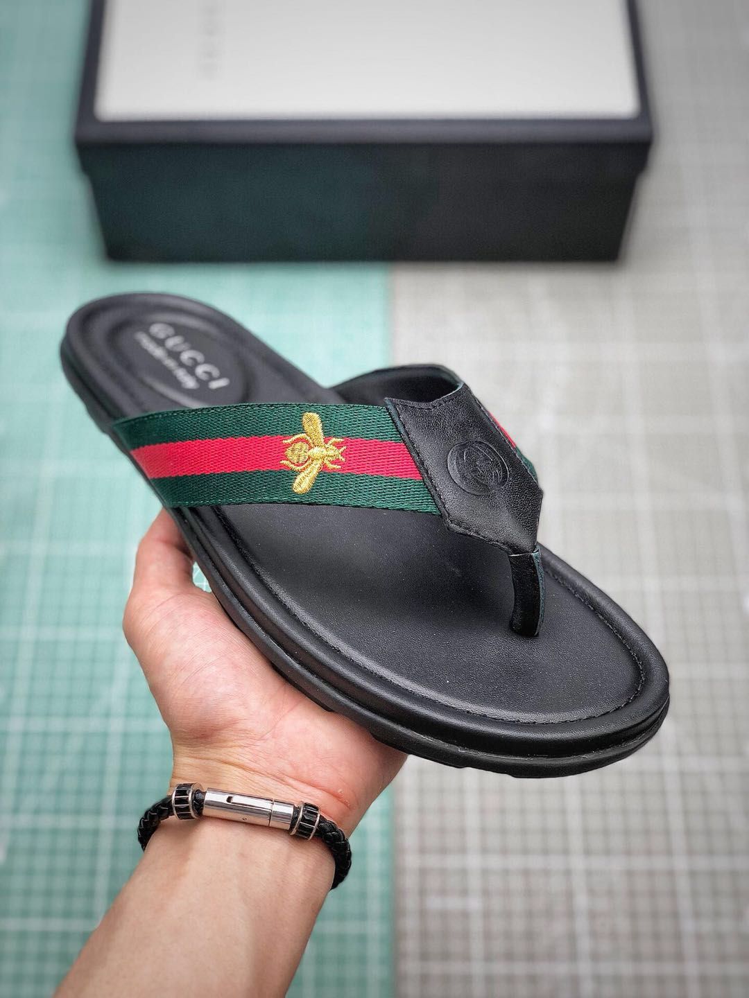 gucci platform slides dhgate