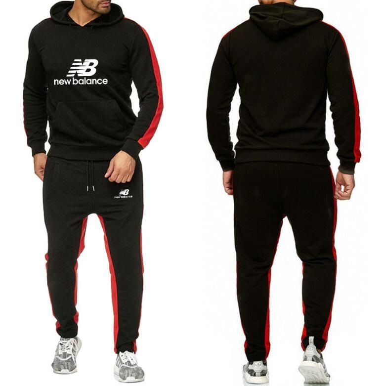 new balance men's sweatsuit