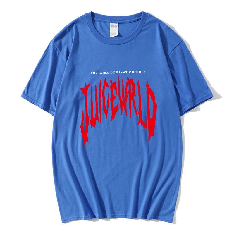 Hip Hop Print T Shirt Dames 