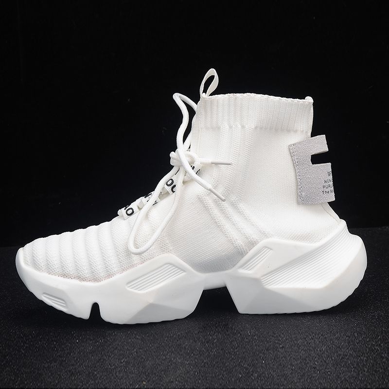 high top chunky trainers