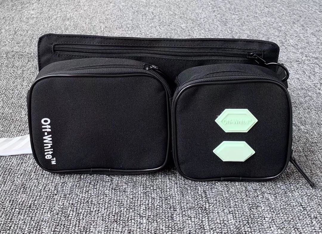 off white crossbody bag men