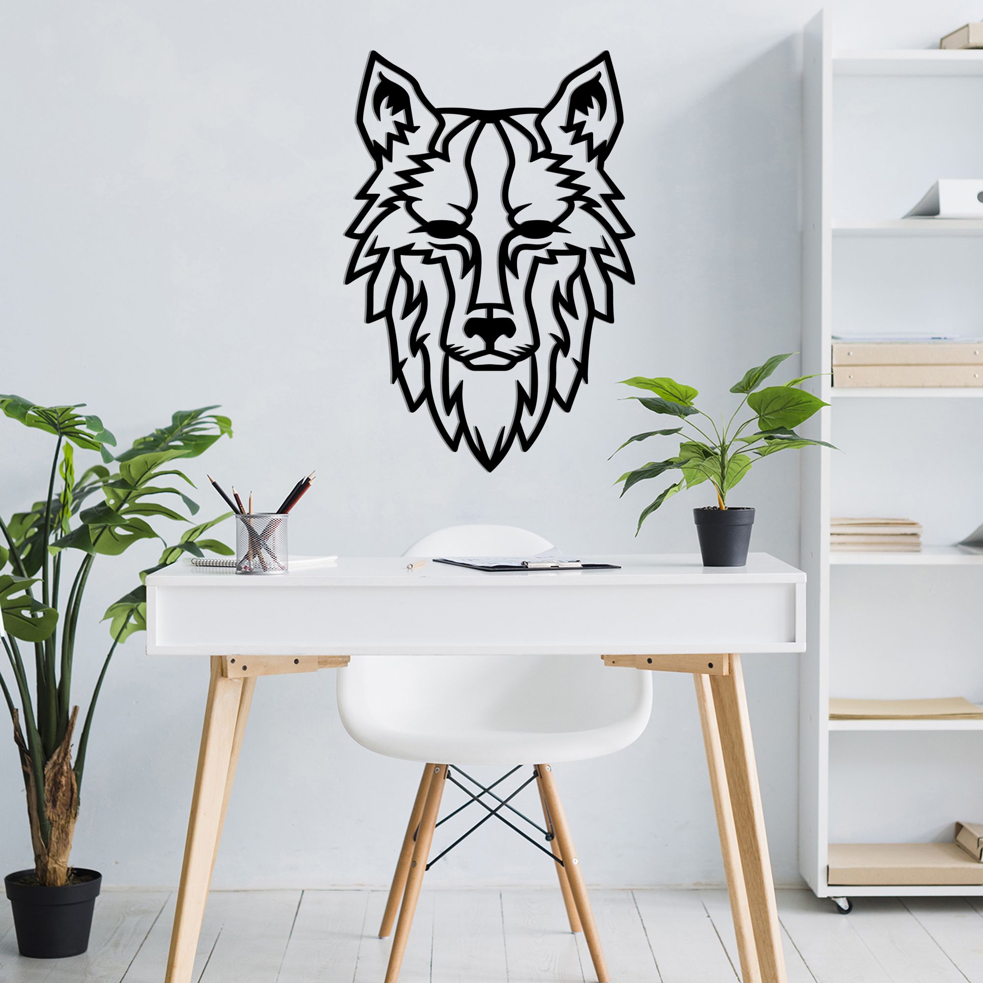 2020 Wolf Metal Wall Art Wolf Metal Art Decor Living Room Wall Hangings Dog Metal Wall Art Housewarming Gift From Erikaning 78 80 Dhgate Com