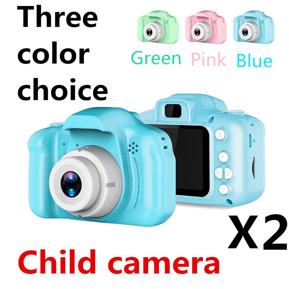 X2 The New Childrens Camera Mini Digital Camera 2 Inch Cartoon Cute