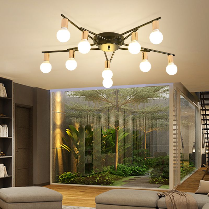 2020 Nordic Ceiling Lamp Living Room Restaurant Atmosphere Bedroom