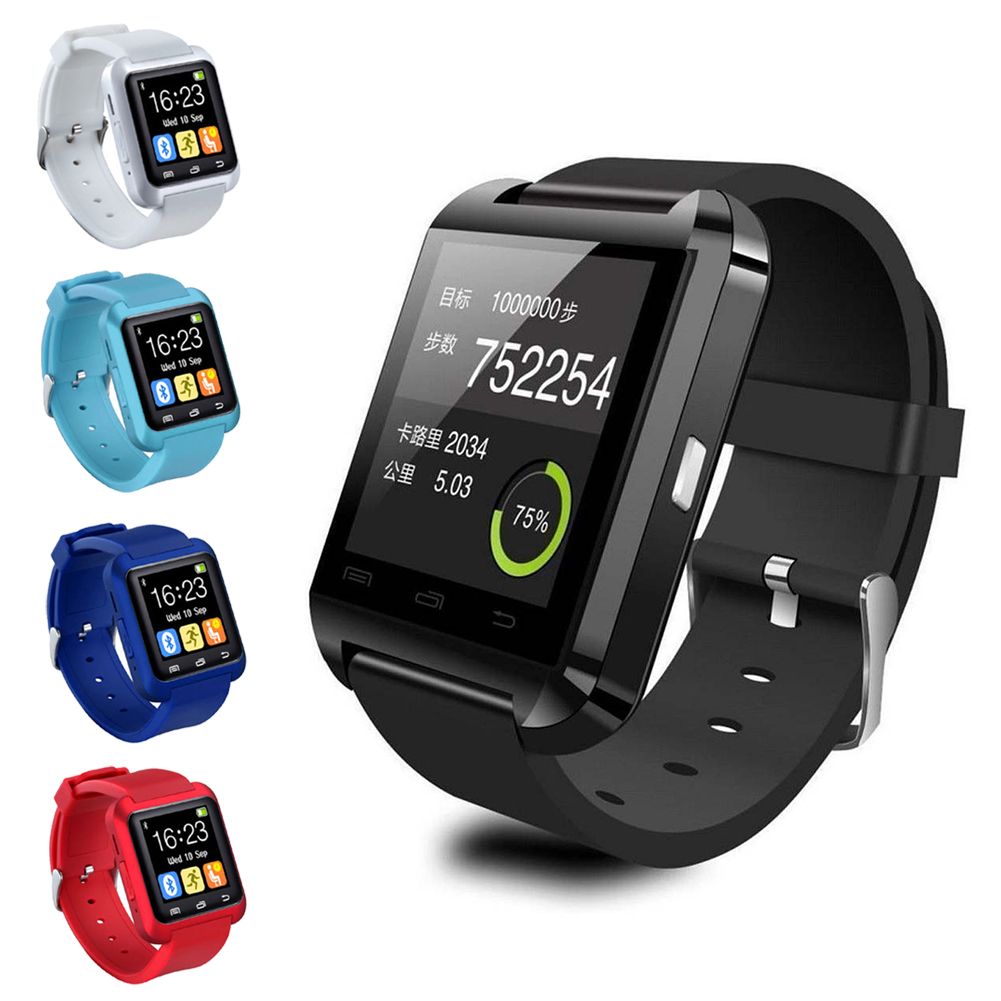 u8 smartwatch pedometer