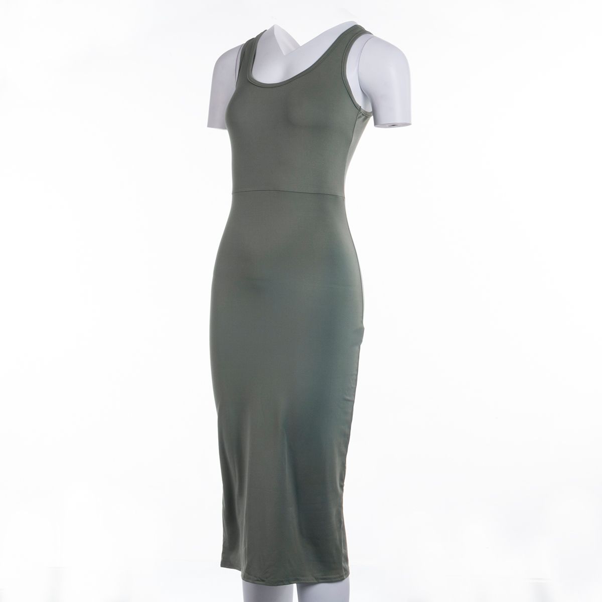 vest beach dress