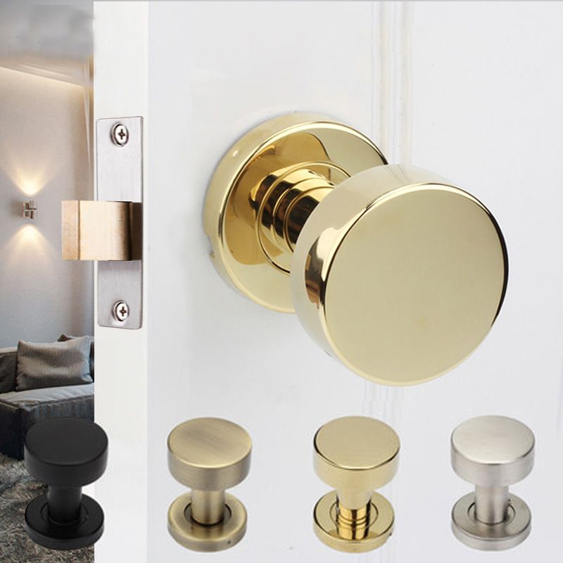 2019 304 Stainless Steel One Side Invisible Door Locks Invisible Background Wall Wood Door Handles Lock For Interior Doors From Grehome 14 93