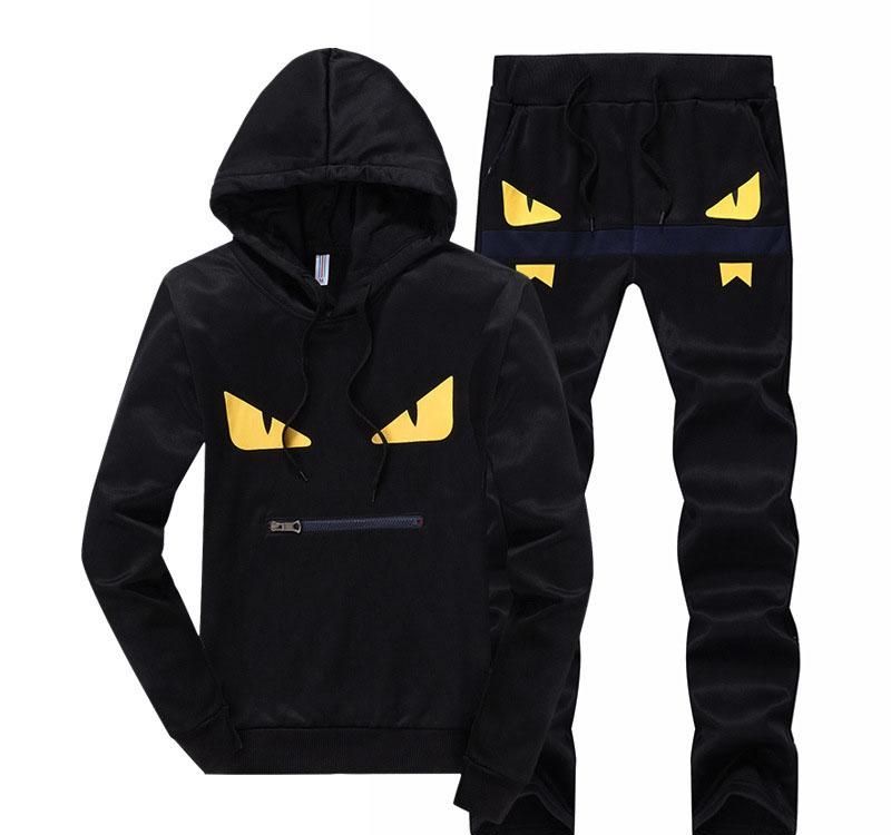 mens designer jogger suits