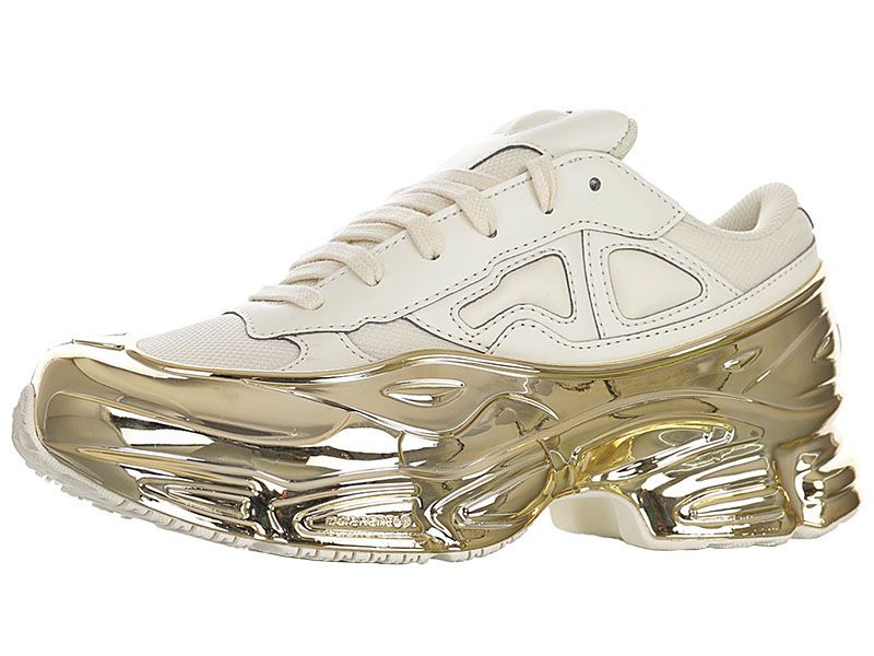 raf simons ozweego gold