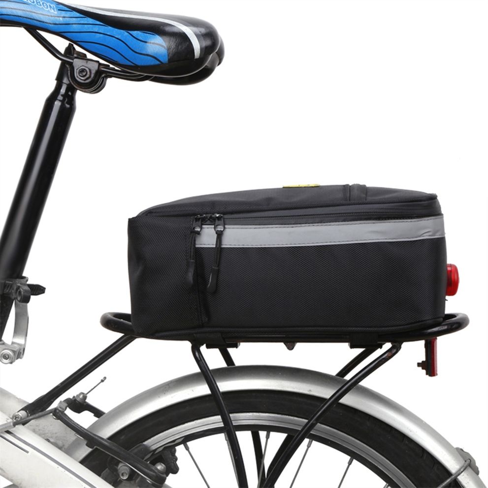 Outdoor Bike Bicycle Cycling Rear Seat Double Panniers Bag Trunk Rack Pack Bag