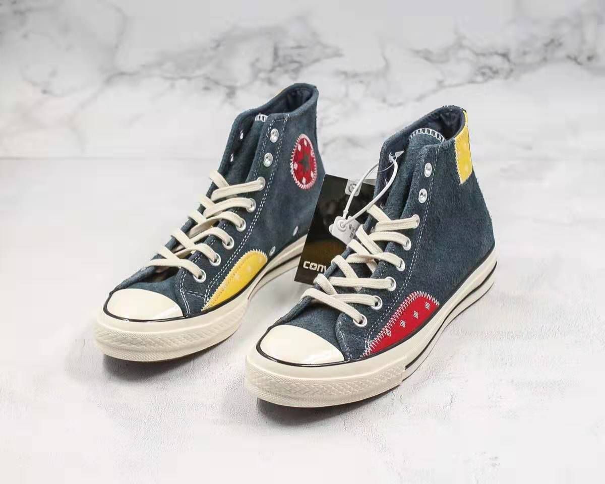 mens designer canvas trainers