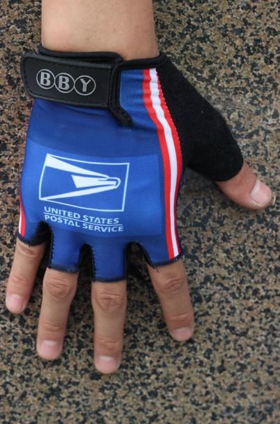 Glove with logo