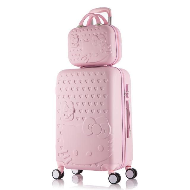hello kitty suitcase for adults