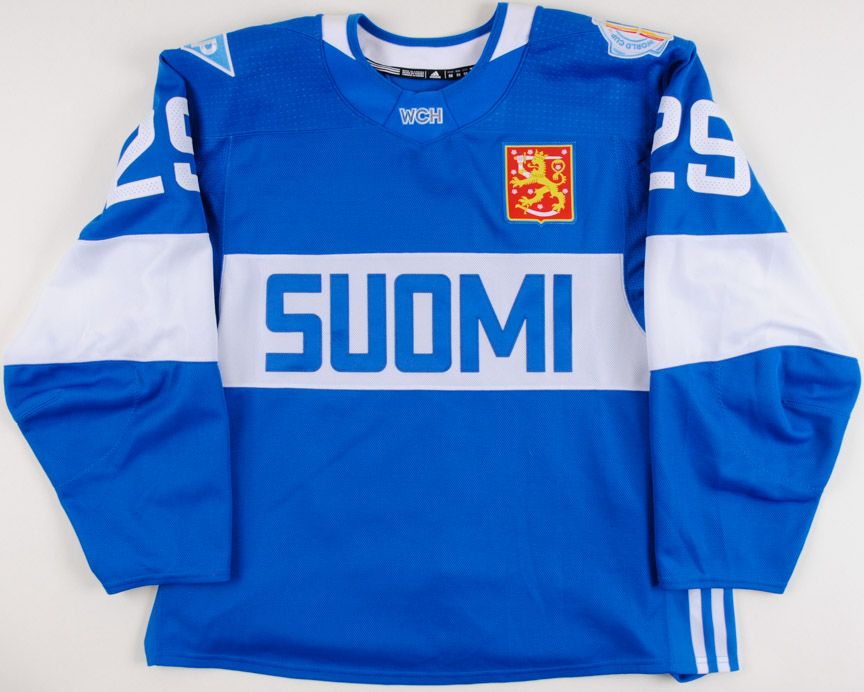 patrik laine finland jersey