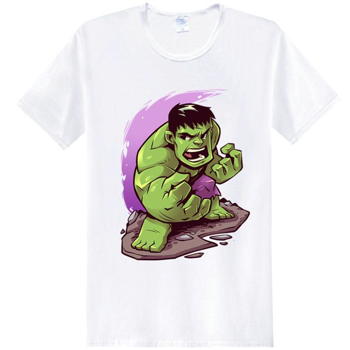Compre Camiseta Poderosa Hulk Hombre Fuerte Camisetas De Manga Corta Camisetas De Dibujos Animados De Heroes Verdes Camiseta Unisex Ropa Colorfast Camiseta Modal Elastica A 11 68 Del Peaceg Dhgate Com