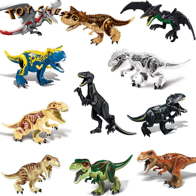 juguetes parque jurasico