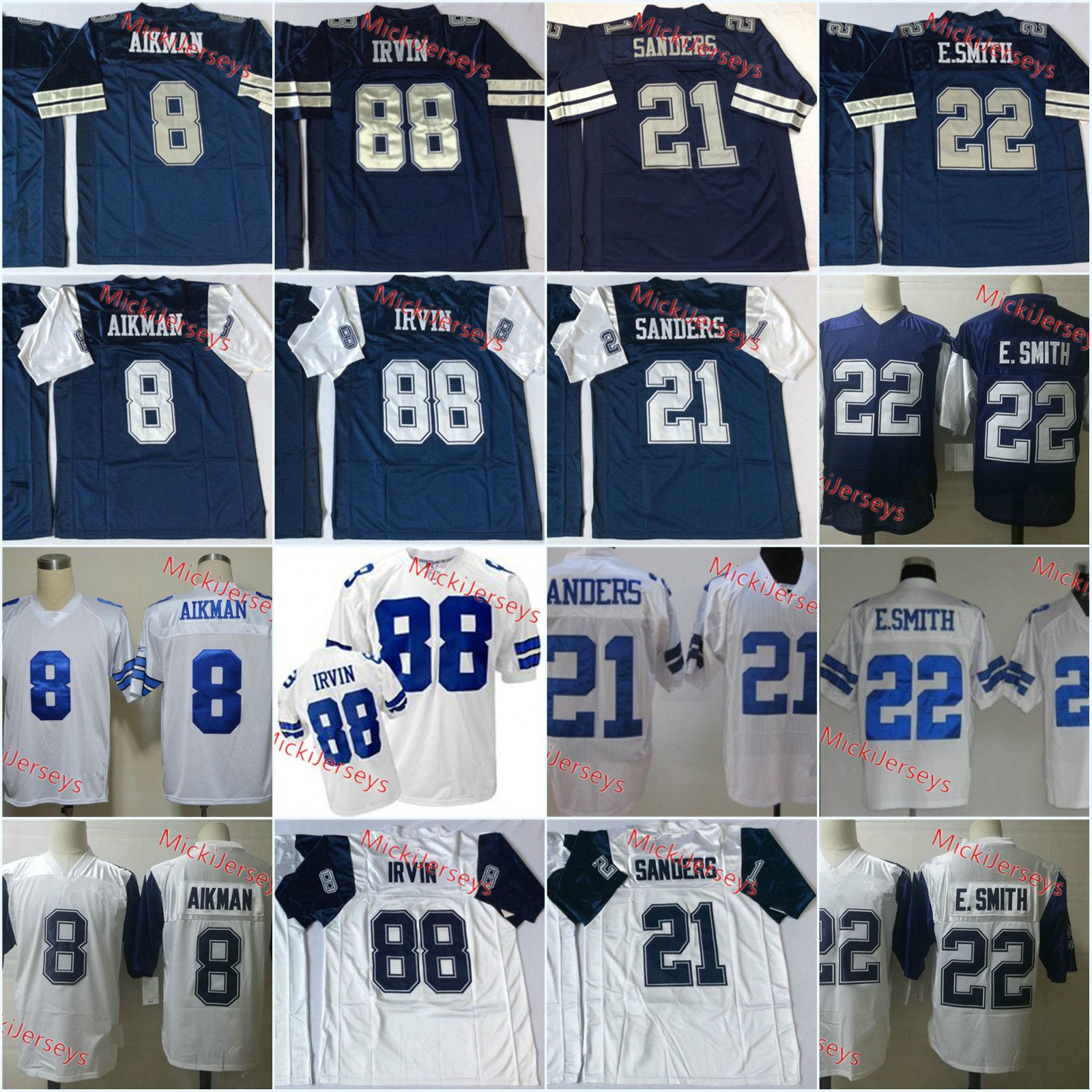 emmitt smith football jersey