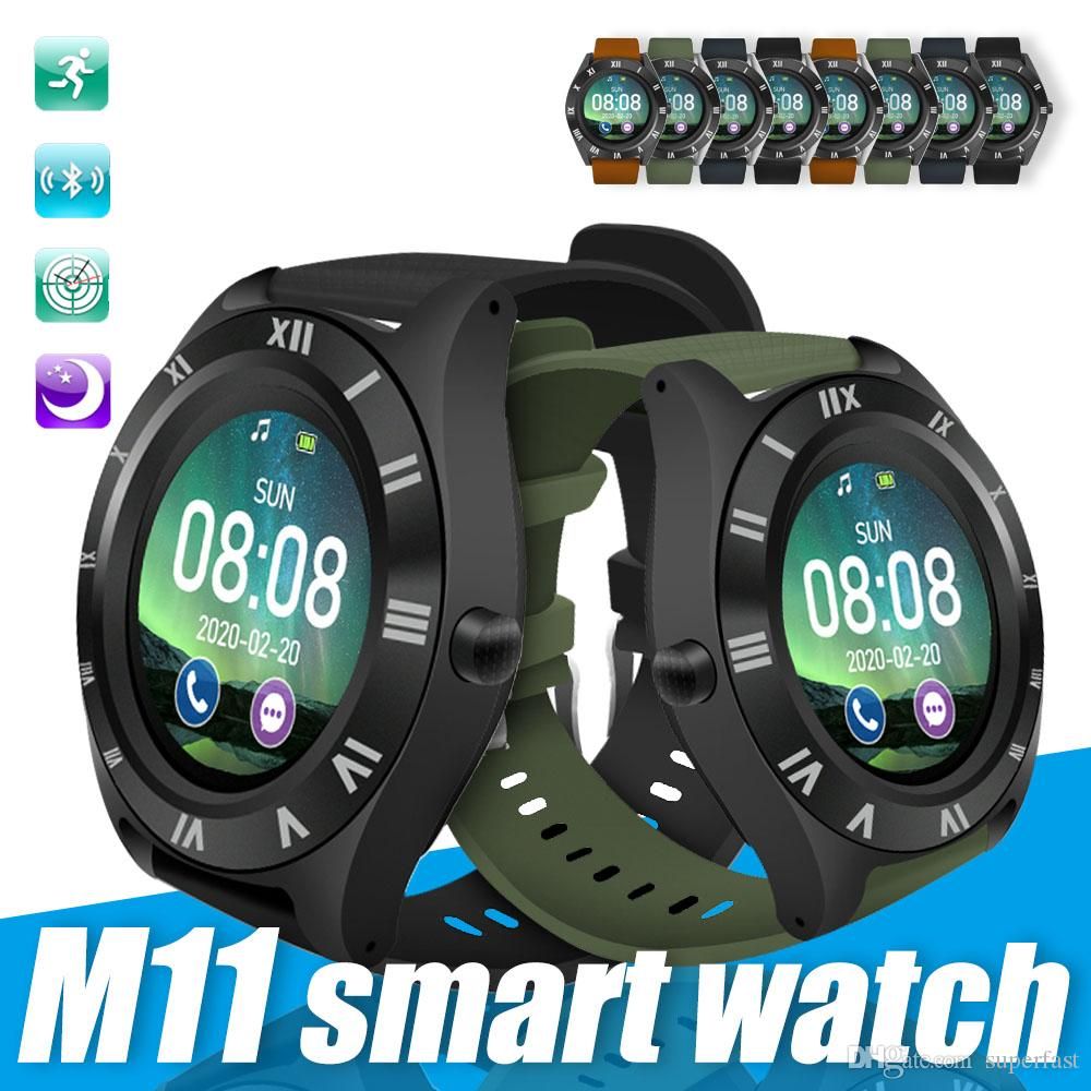 Suministro Al Por Mayor Pantalla M11 Deportes Inteligente Reloj Bluetooth  Inteligente Reloj TFT Motor SmartWatch Con El Podómetro De La Cámara Para  Hombre Mujeres Uso Al Aire Libre En Caja De Yanwa9707,