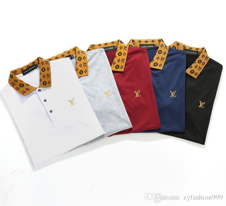 Acquistare LOUIS VUITTON QQ89 Donna / Polo Manica Corta Da Uomo T Shirt  Manica Corta Da Uomo Felpa Con Cappuccio A Maniche Corte Economico |  Consegna Veloce E Qualità | DHgate Italy