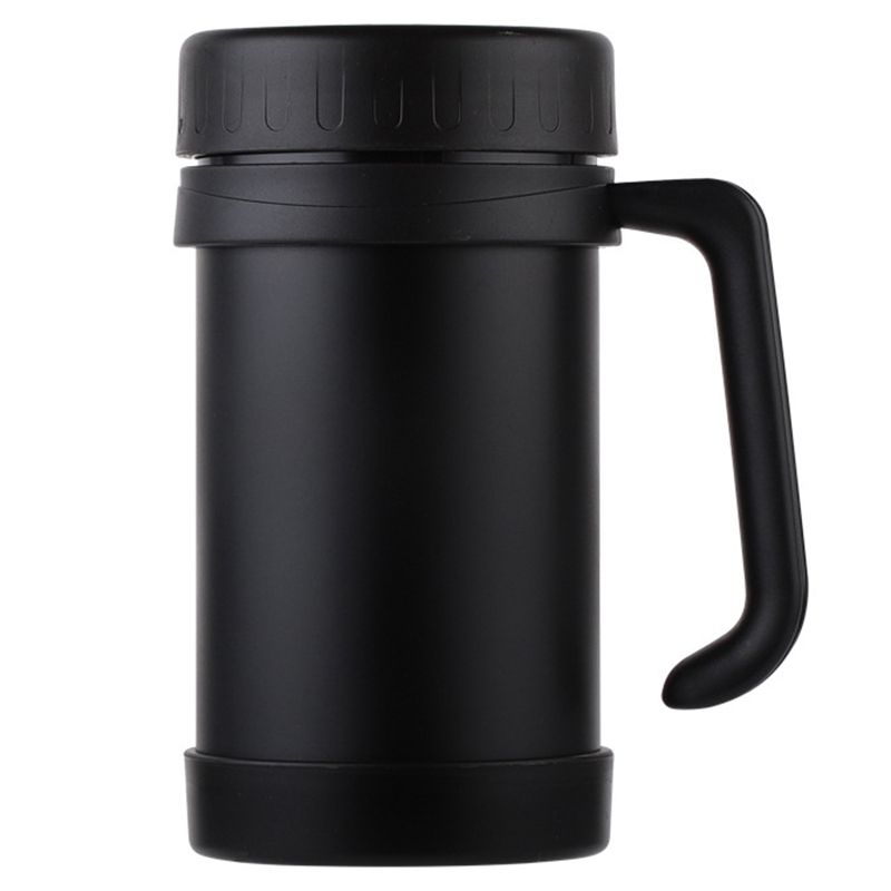 thermos flask with handle