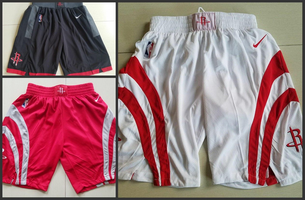 rockets basketball shorts