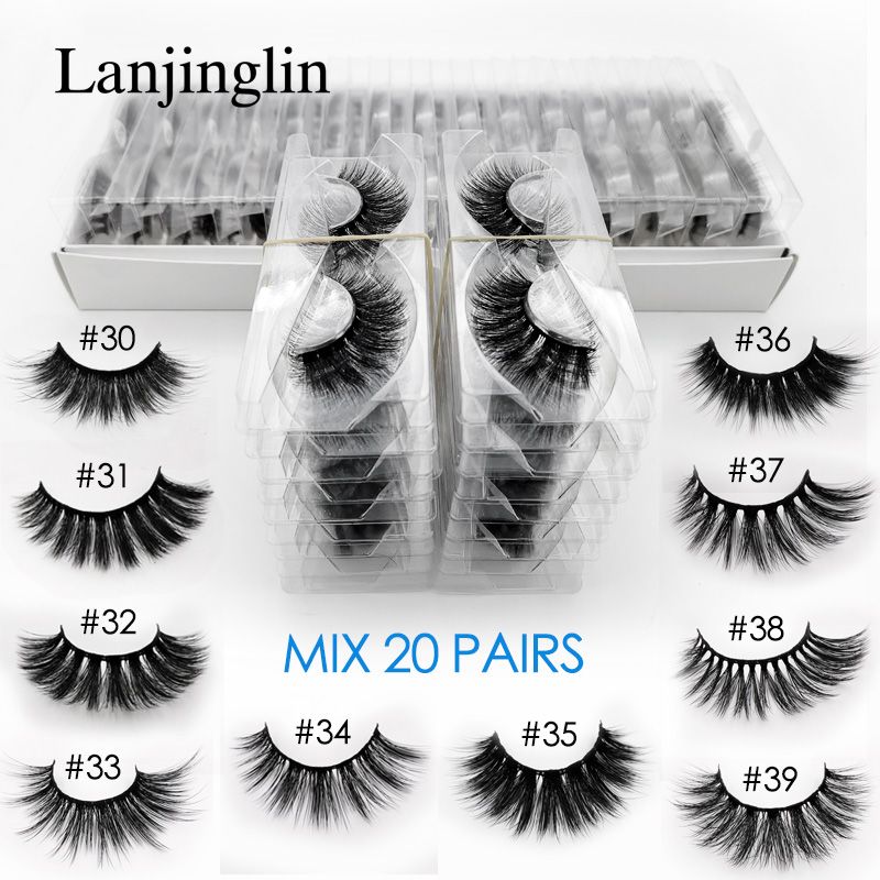 LASHES Mix 20 paires