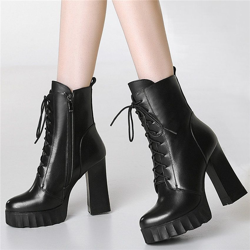 high top heel boots
