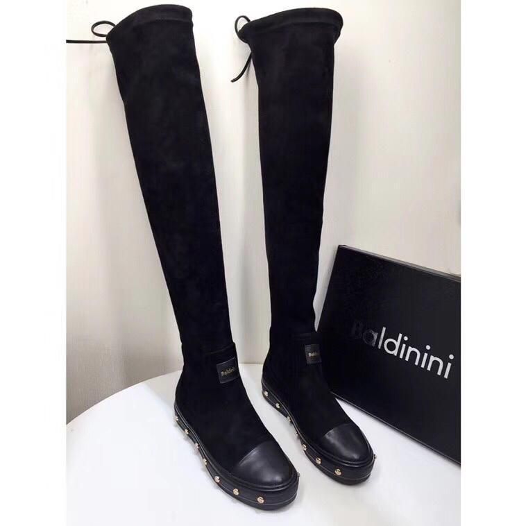 Acquistare 2019 Nuovo Arrivo Moda Di Lusso Stivaletti Da Donna Firmati  Stivali Sopra Il Ginocchio Stivali In Pelle Scamosciata Neri Stivali Alti  Fino Al Ginocchio Scarpe Da Festa Economico | Consegna Veloce