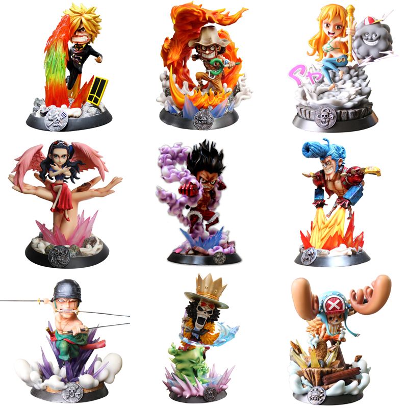 one piece gk figure
