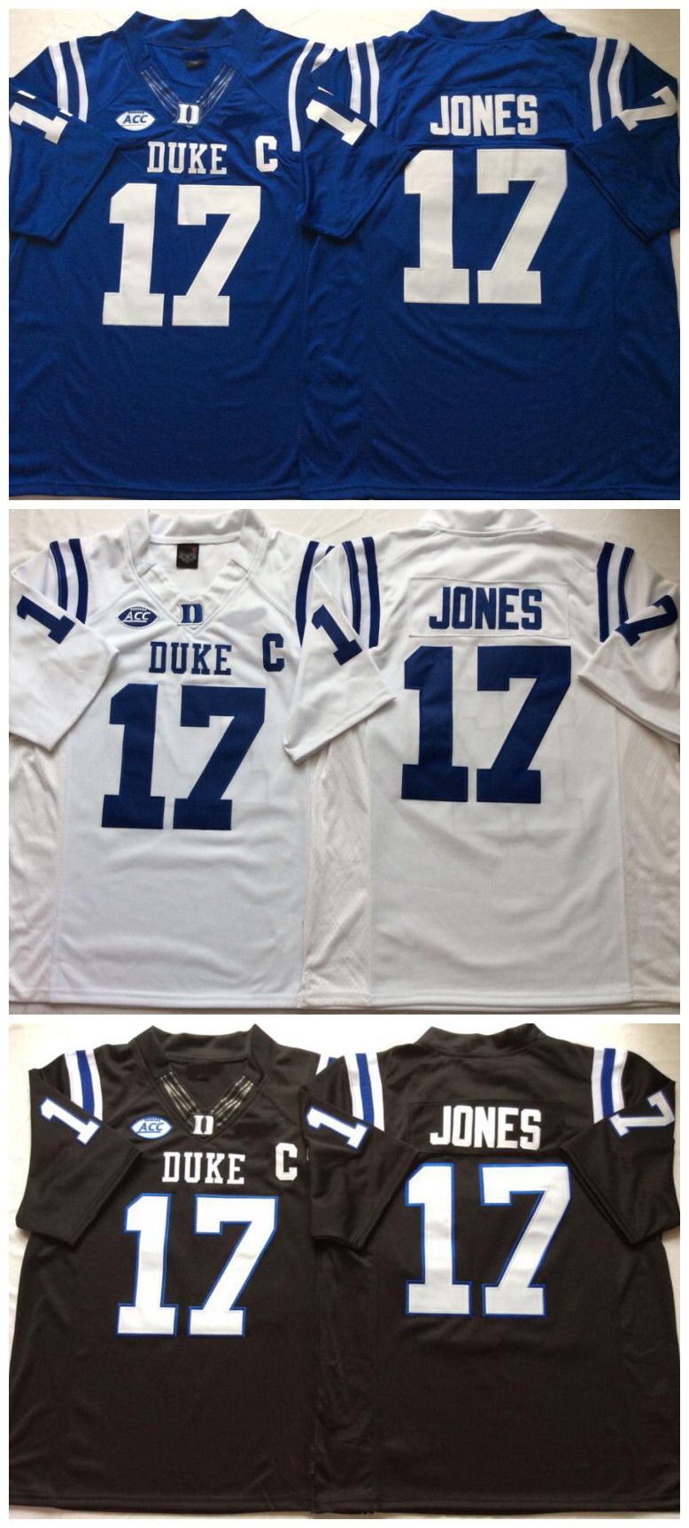daniel jones duke jersey