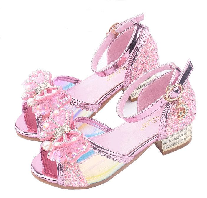 bling slip on sandals