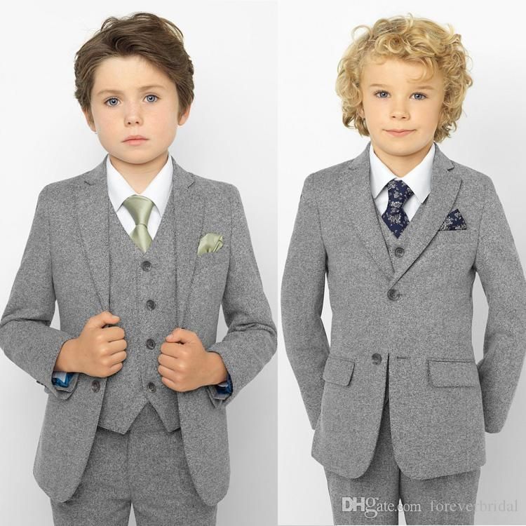 semi formal attire for kid boy