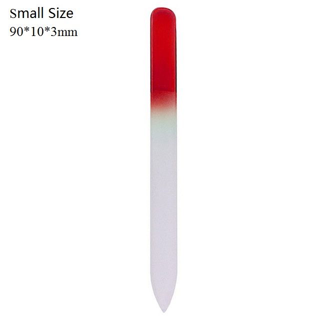 Klein formaat 9 cm rood