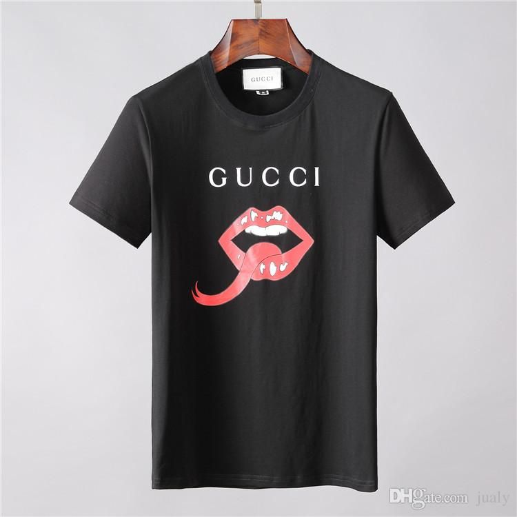 19SS Mens Designer T Shirt With Blade 