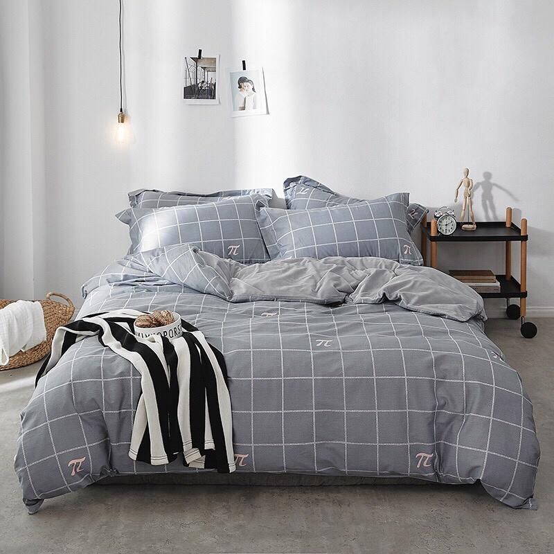 Ab Side Bedding Solid Simple Bedding Set Modern Duvet Cover Set