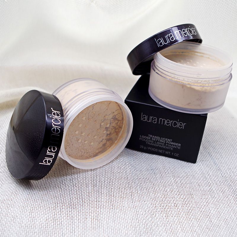 loose powder makeup