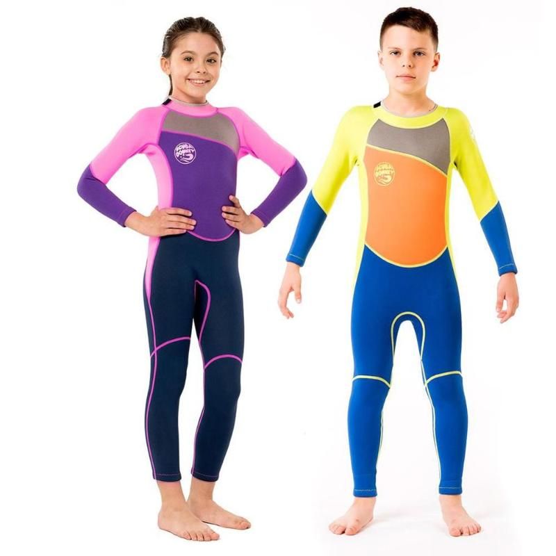kids sun protection swimwear
