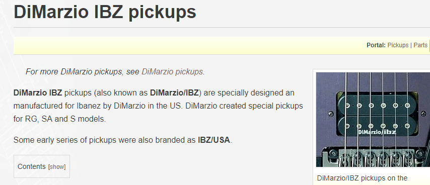 2021 Dimarzio Ibz Humbucker Pickup Alnico Pickups Hsh Electric Guitar Pickup N M B From Kerrey 2020 68 35 Dhgate Com