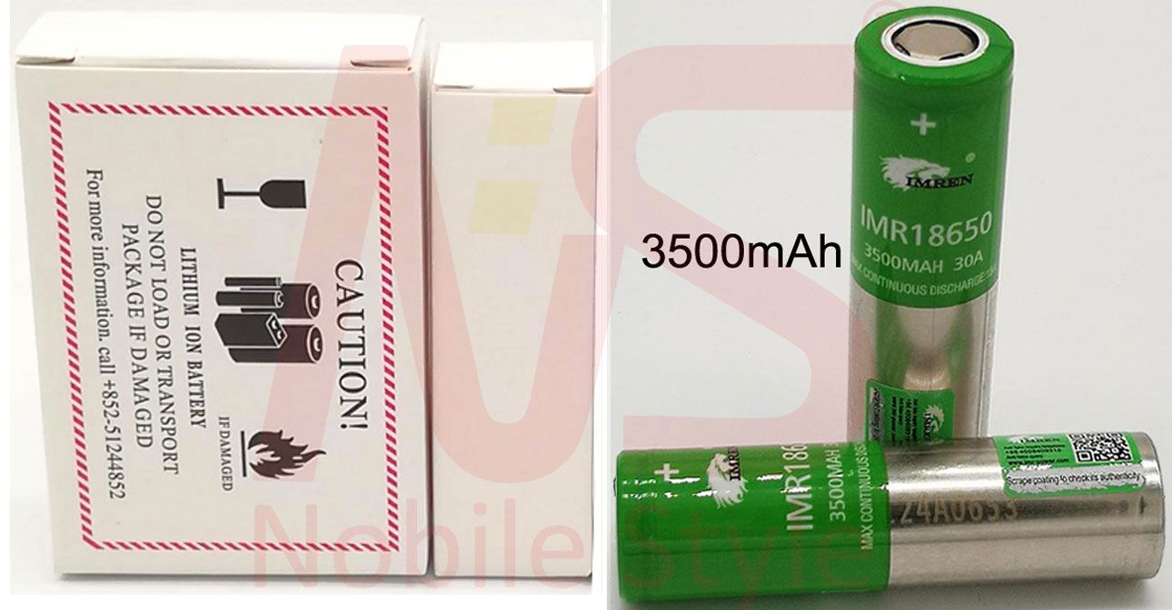 IMR-Green-3500mAh