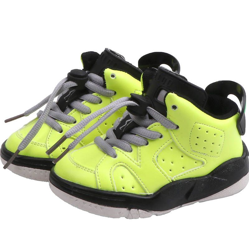 infant green trainers