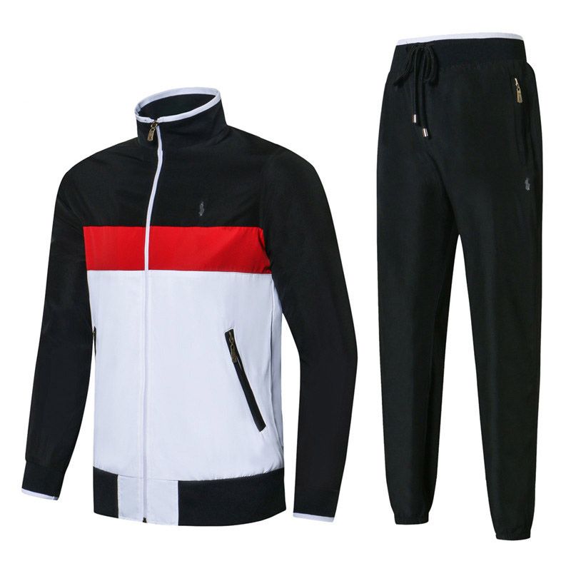 Compra Para Hombre De La Marca Ralph Lauren Para Hombre Del Chándal  Americanos Los Hombres Calientes Del Invierno De Lujo Chándales Diseñador  De Moda Juego De Pista De Alta Calidad De Gama