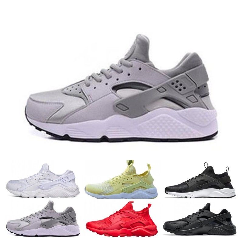 yellow and gray huaraches